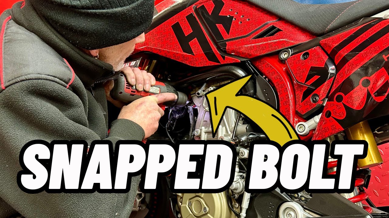 Если на вашем Hypermotard сломался болт аварийной заглушки — вот решение!