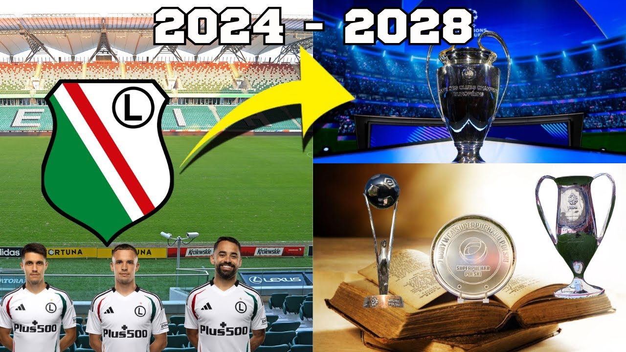 Napisaliśmy historię Legii Warszawa! Przebudowa EA FC 25
