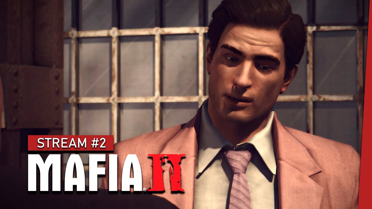 Впервые прохожу Mafia 2 ◉ Stream #2