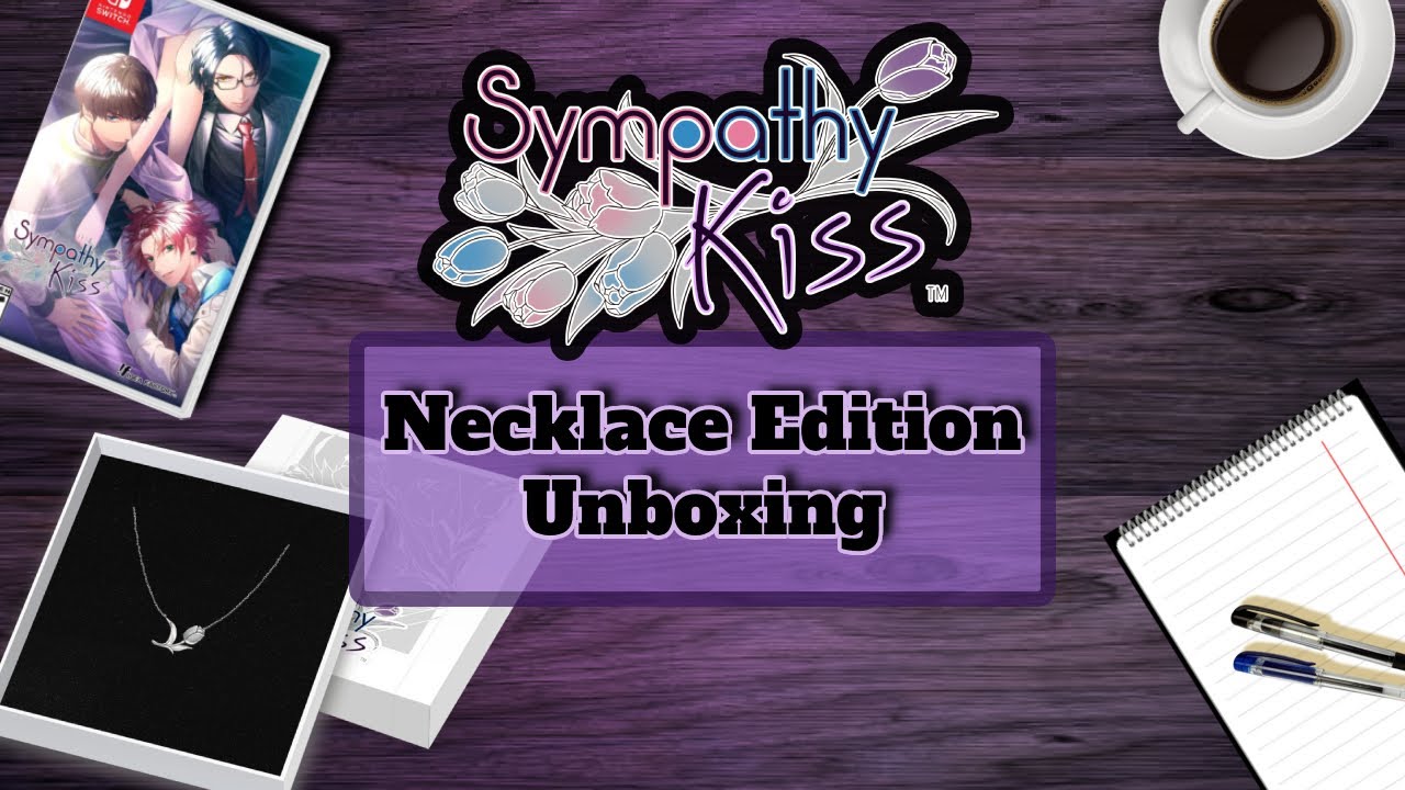 Sympathy Kiss Necklace Edition Unboxing, No commentary #otome #otomearmada #otomearmada #unboxing
