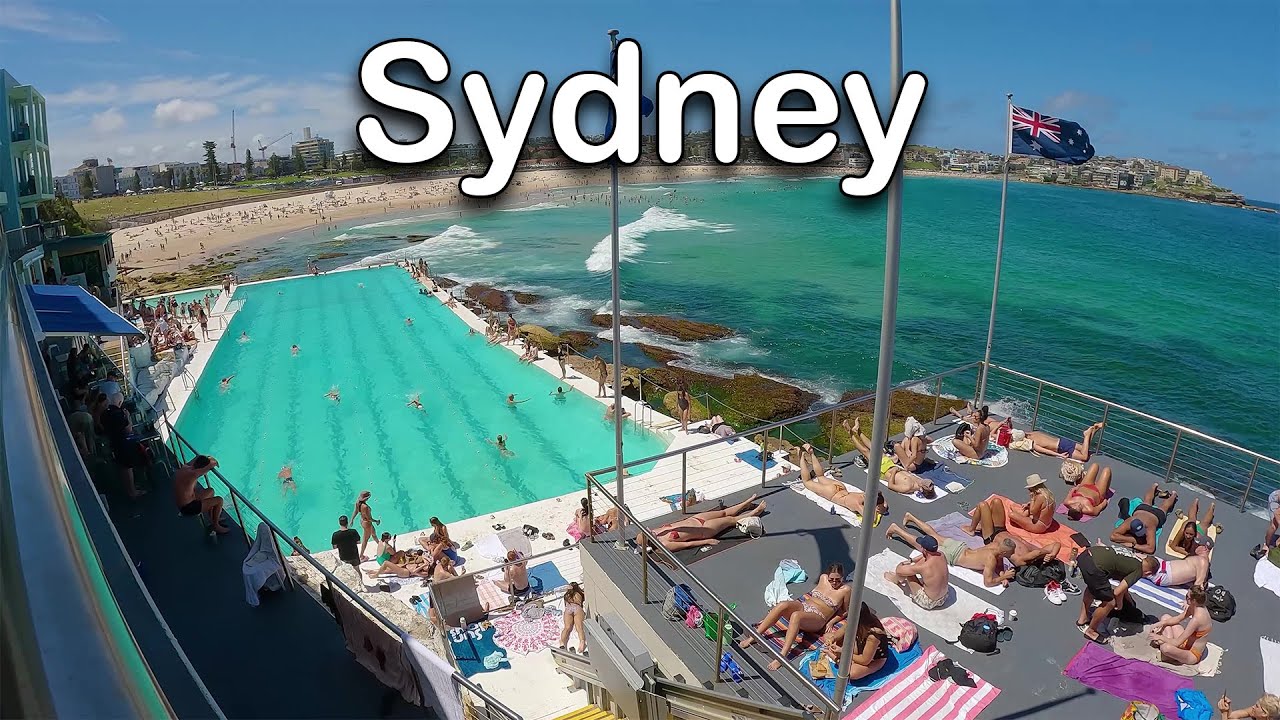 Best Beaches in Sydney - Australia beaches - 4K Walking Video