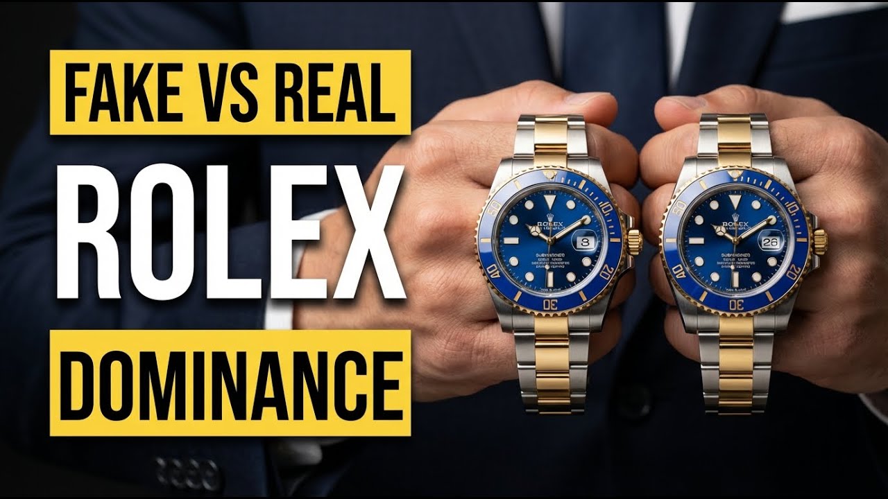 Fake, Used, or New — Rolex Is Winning No Matter What