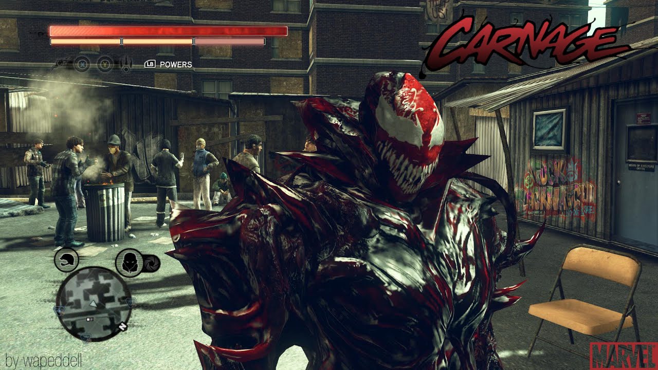 Symbiote Modern Carnage Prototype 2 Mod