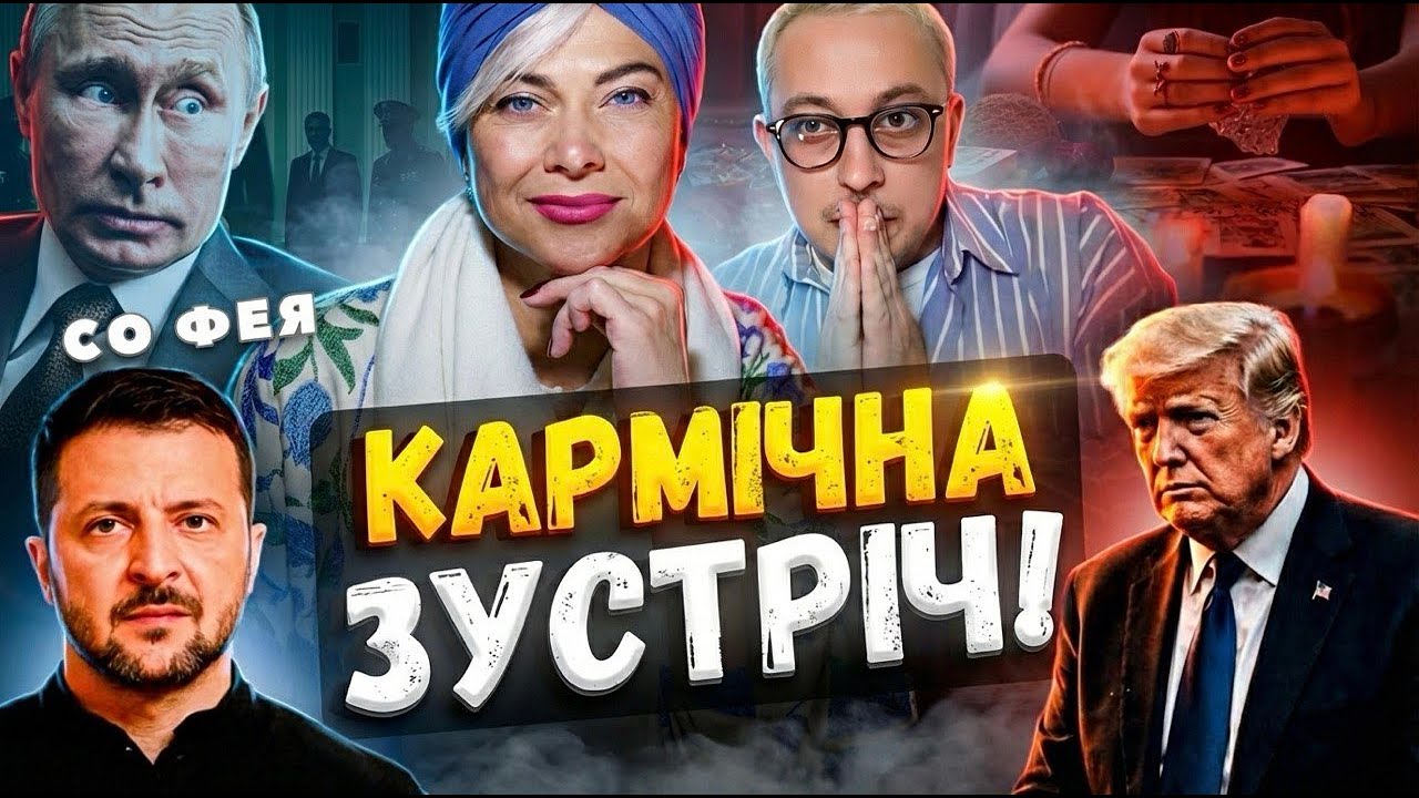 🔥ЗЕЛЕНСЬКИЙ реінкарнація Канонізованого СВЯТОГО‼️ ПУТІН І ТРАМП- випадкова зустріч?СО ФЕЯ регресолог