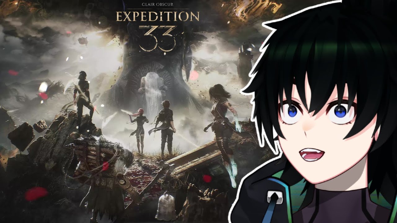 Vtuber Plays Some Clair Obscur: Expedition 33!