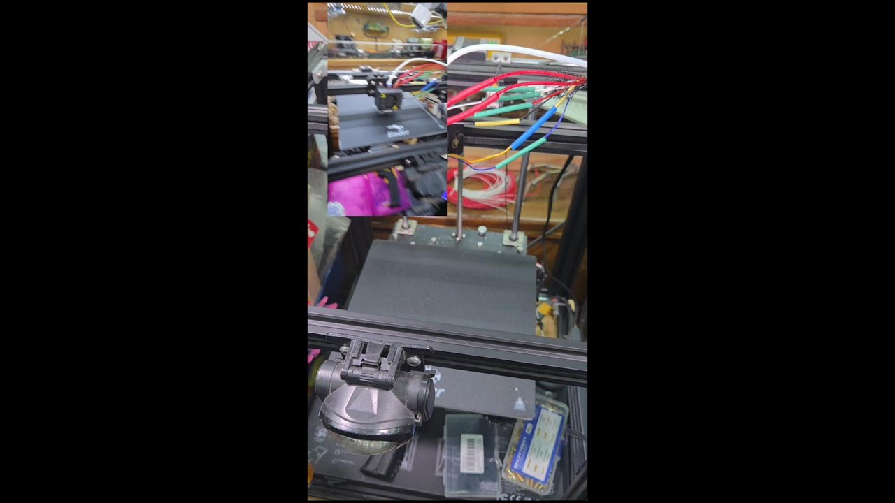 ALL About Ben #9 Ender 5 3D printer printer head cleanout
