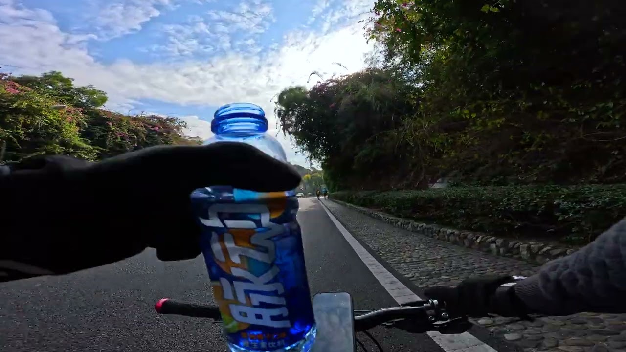 Wenping Road Climb to Manila Xiamen International School #xiamen #cityrider #cycling