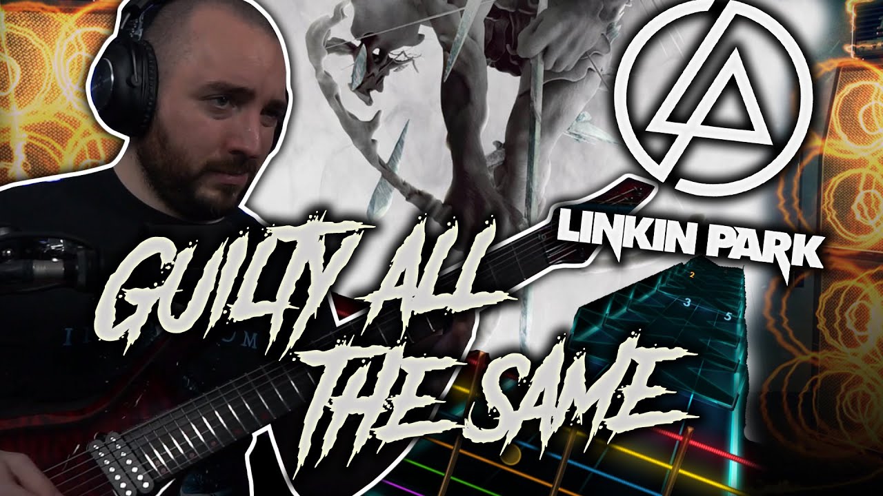 Rocksmith | Linkin Park - Guilty All The Same | Drop D | Lead Guitar | Guitar Cover