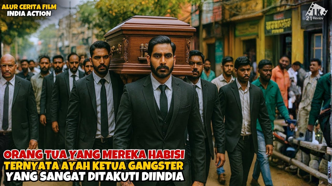 KEMBALINYA RAJA GANGSTER YANG SUDAH BERTAUBAT UNTUK HABISI PARA MAFIA KEJAM ||ALUR CERITA FILM INDIA