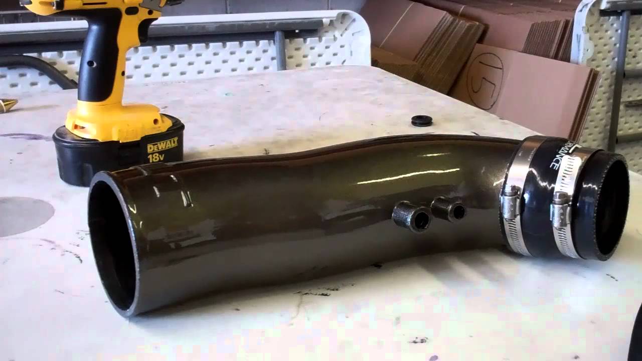 JLT Ram Air Intake install 1996-2004 Mustang GT RAI2-FMG-9604