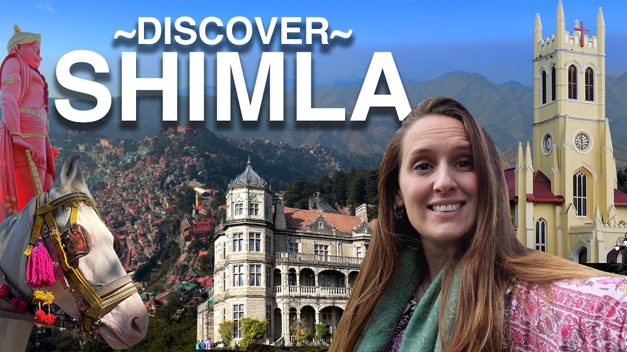 DISCOVER SHIMLA