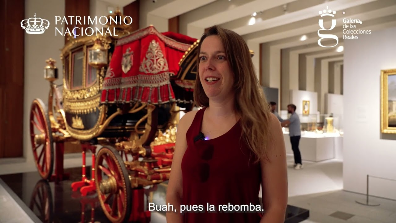 Jornada de apertura de la Galería de las Colecciones Reales