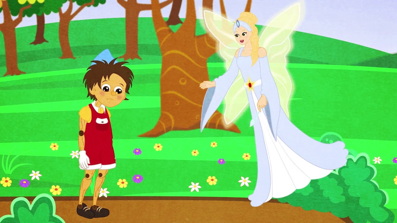 Pinokyo - T&uuml;rk&ccedil;e Masallar - Turkish Fairy Tales - Masal Dinle - Yeni Masallar
