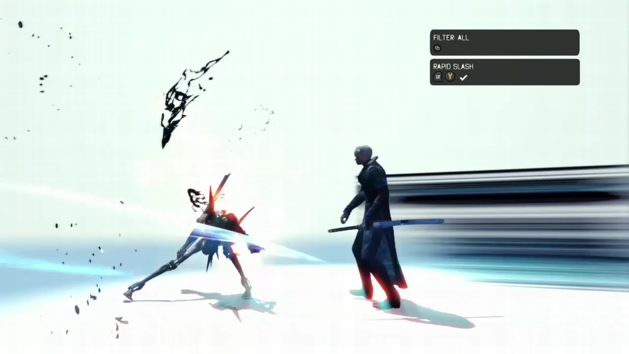 DmC Vergil: Rapid Slash JC