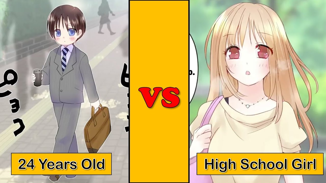 【Manga】A Story About a Little Hardworking Man, Getting Contact Information from a High School Girl.
