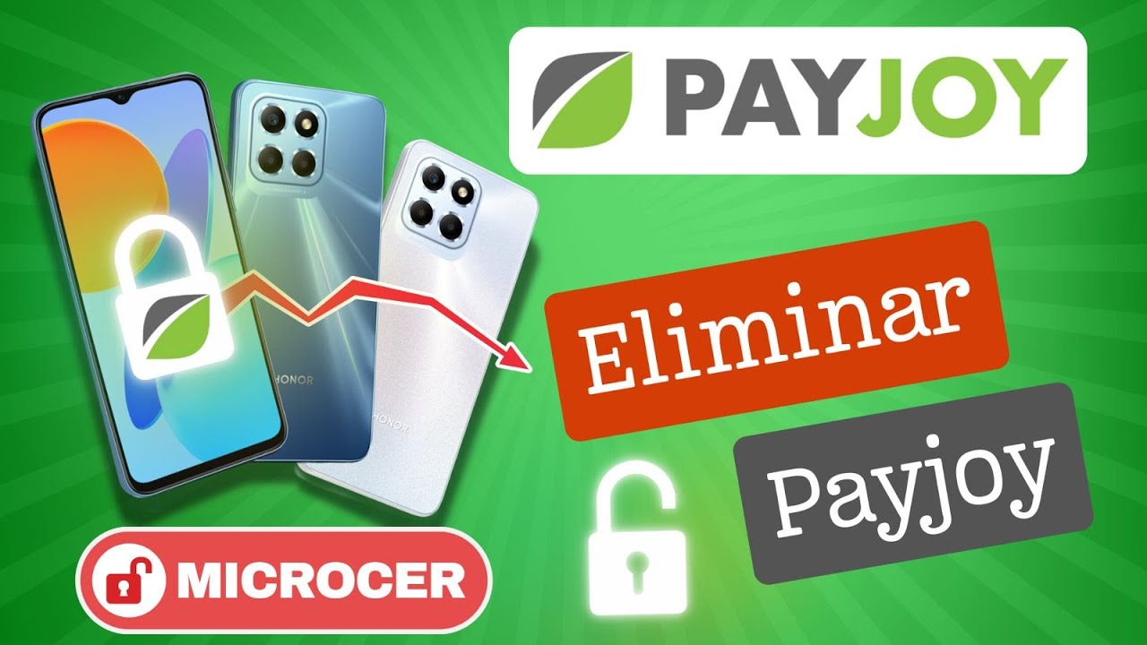 ELIMINAR PAYJOY DE RAIZ - HONOR X6, X6S, X6A, X7A, X5 PLUS, ETC. (EASY JTAG) ISP