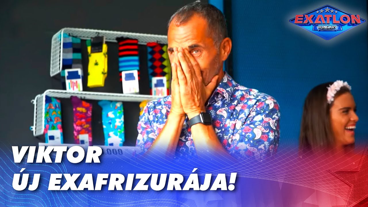 Viktor új exafrizurája! | Exatlon Hungary | 3. Évad | #82
