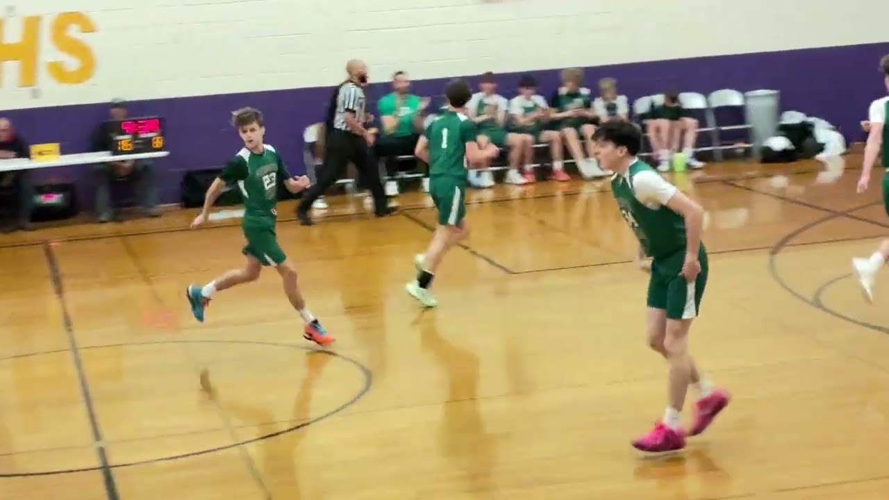 Grayslake vs LZ Hoops, 8th, Wauconda Classic 26’.