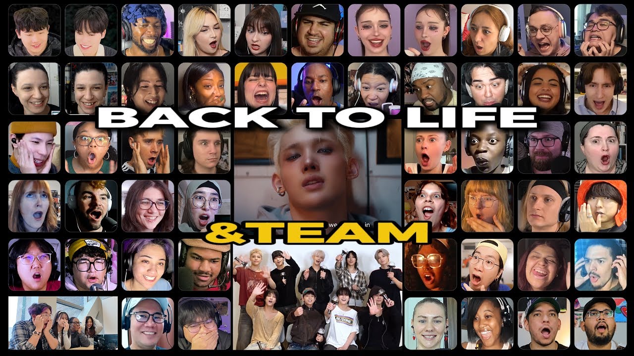 Back to Life: Ultimate &TEAM Reaction Mashup!