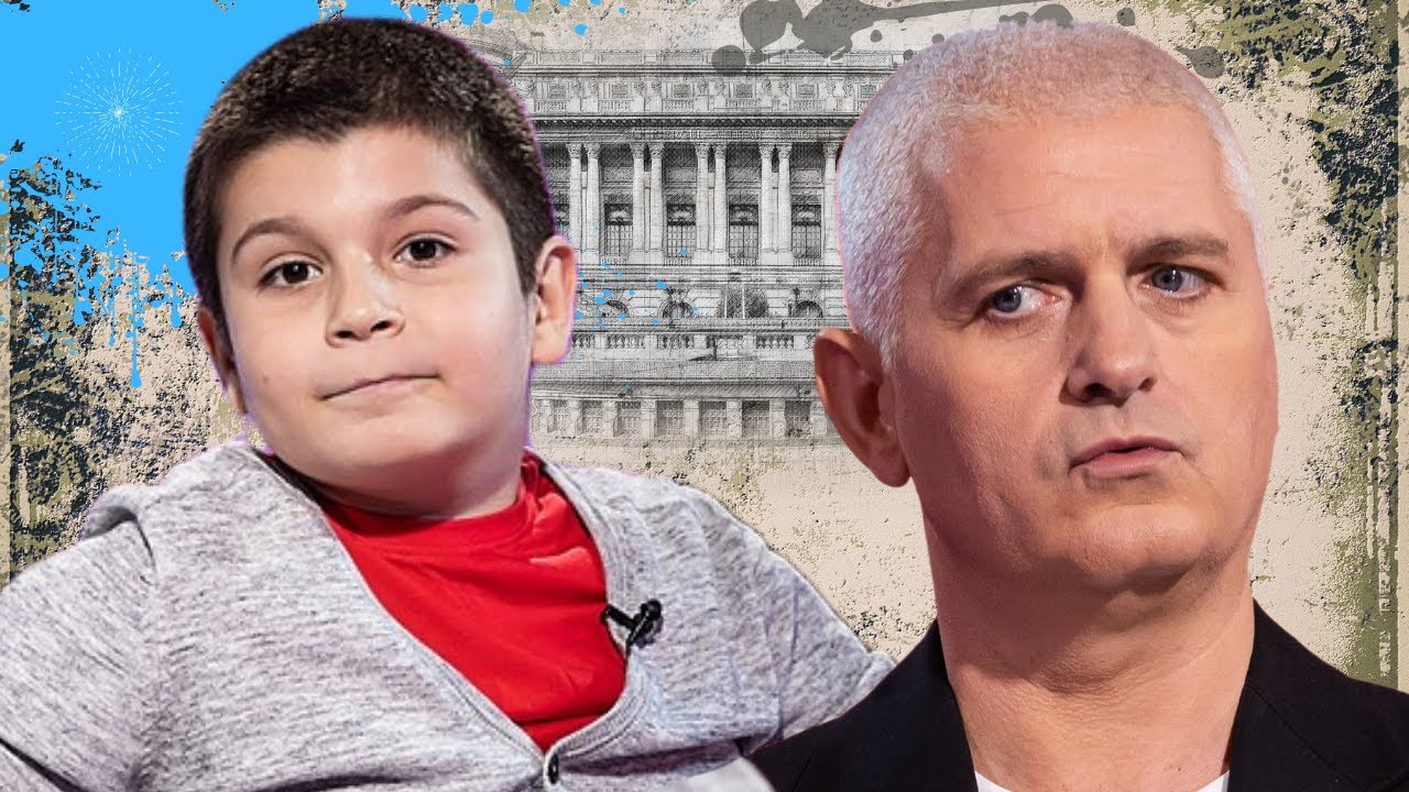 Ce dialog! 🤣🤣  Andrei scoate la lumină problemele din București | Copiii spun cu Virgil Ianțu