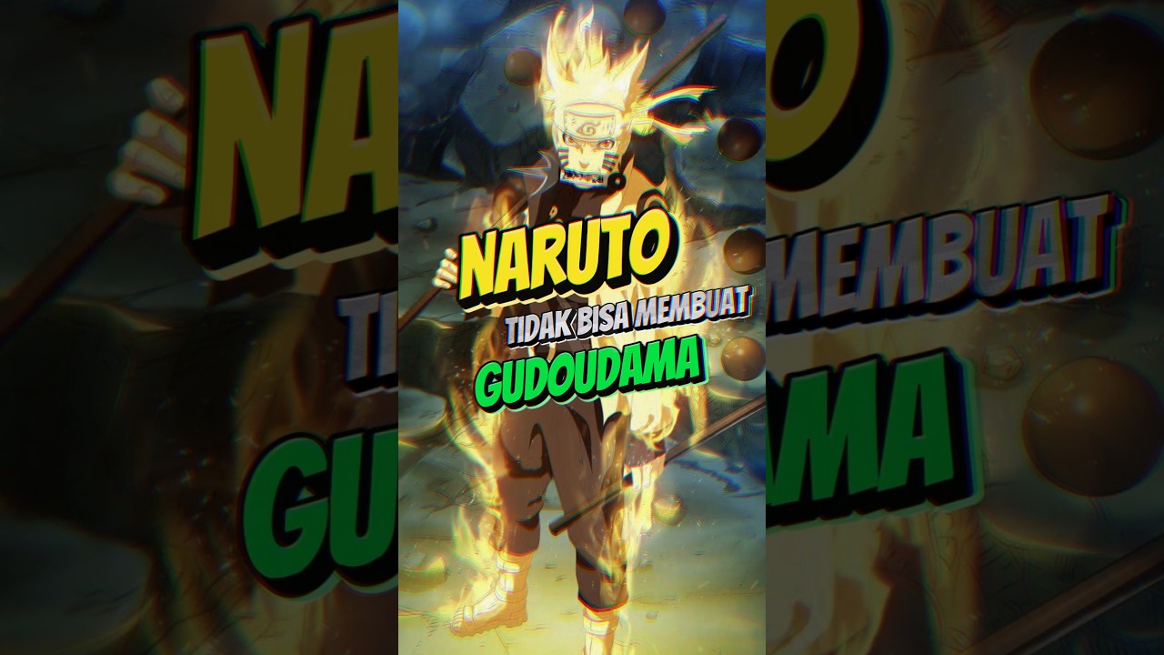 Mengapa naruto tidak bisa membuat gudoudama lagi ⁉️#boruto #naruto #narutoshippuden