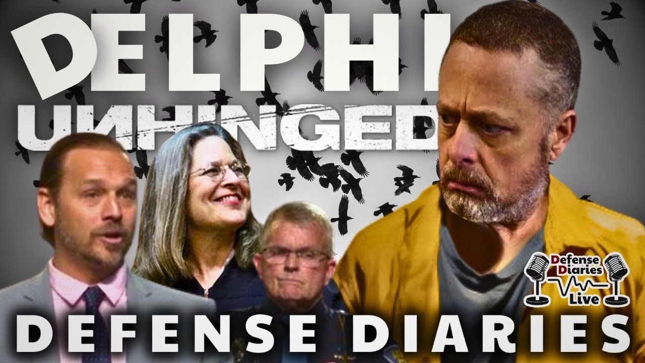 Delphi Unhinged:  State and Defense both file pleadings today