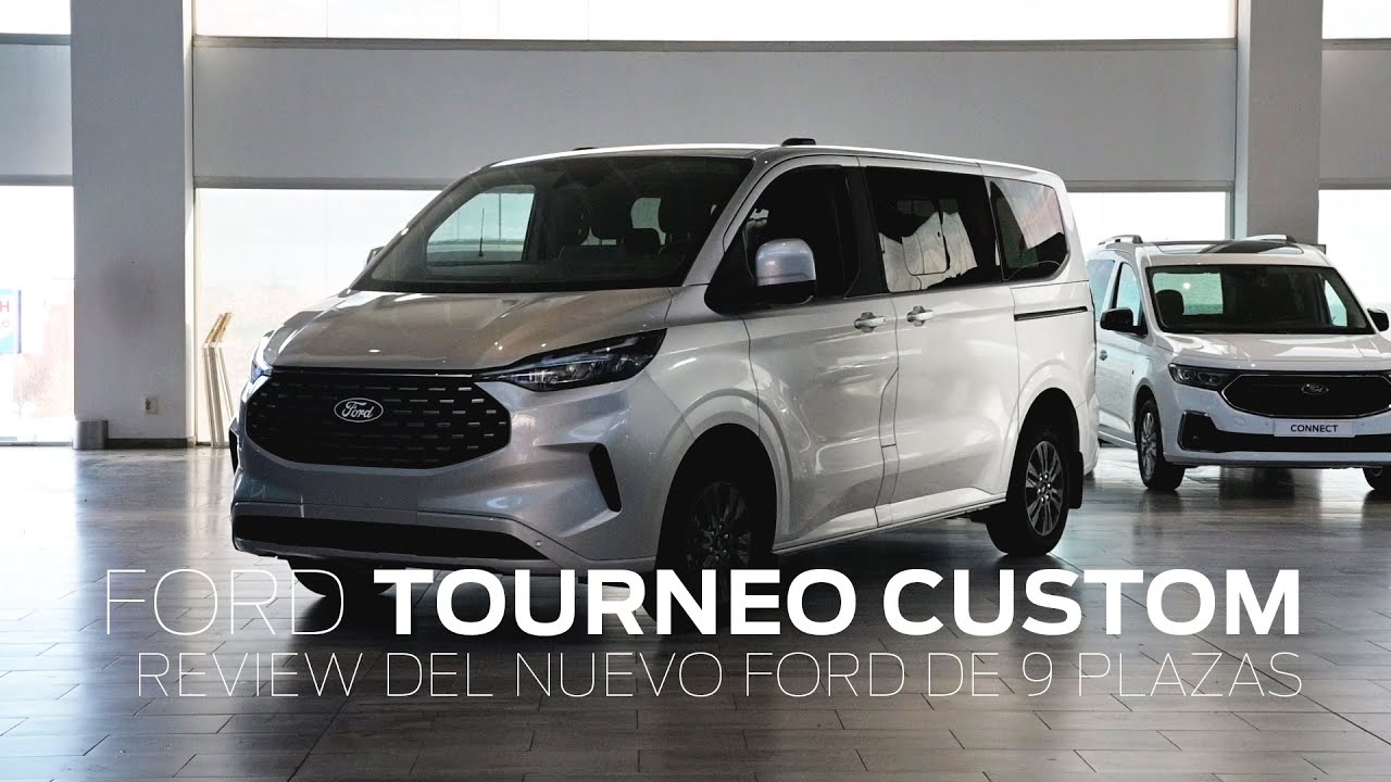 Ford Tourneo Custom | REVIEW 🔝