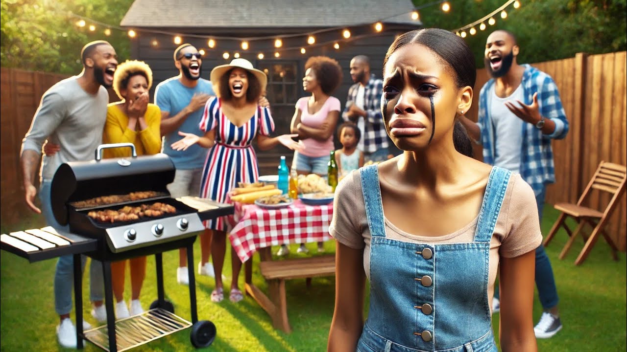 At Family BBQ, Sister Called Me 