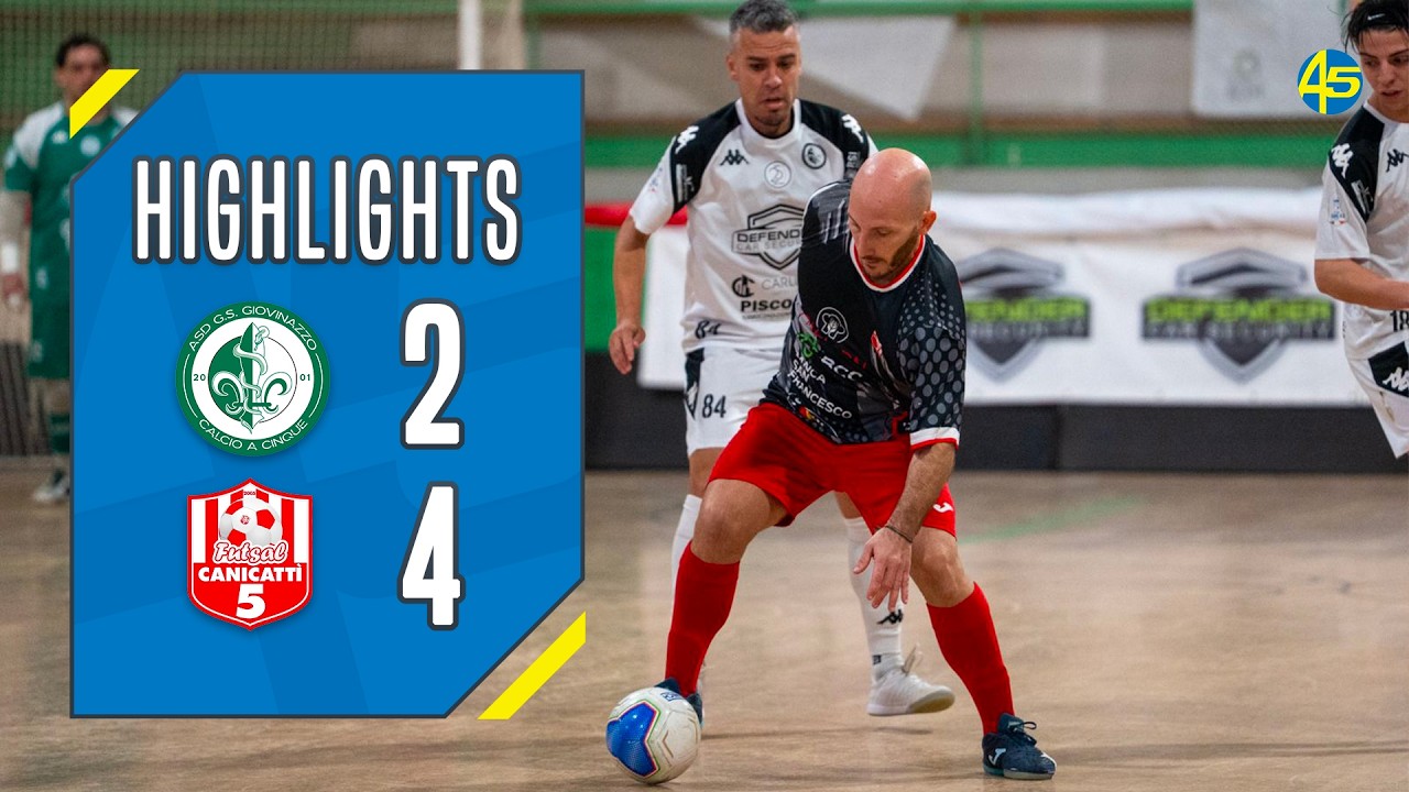 Defender Giovinazzo-Canicattì 2-4 | HIGHLIGHTS | Coppa Italia Serie A2 Elite 2025-26
