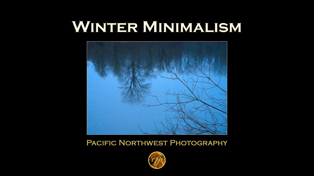 Winter Minimalism (REPOST)