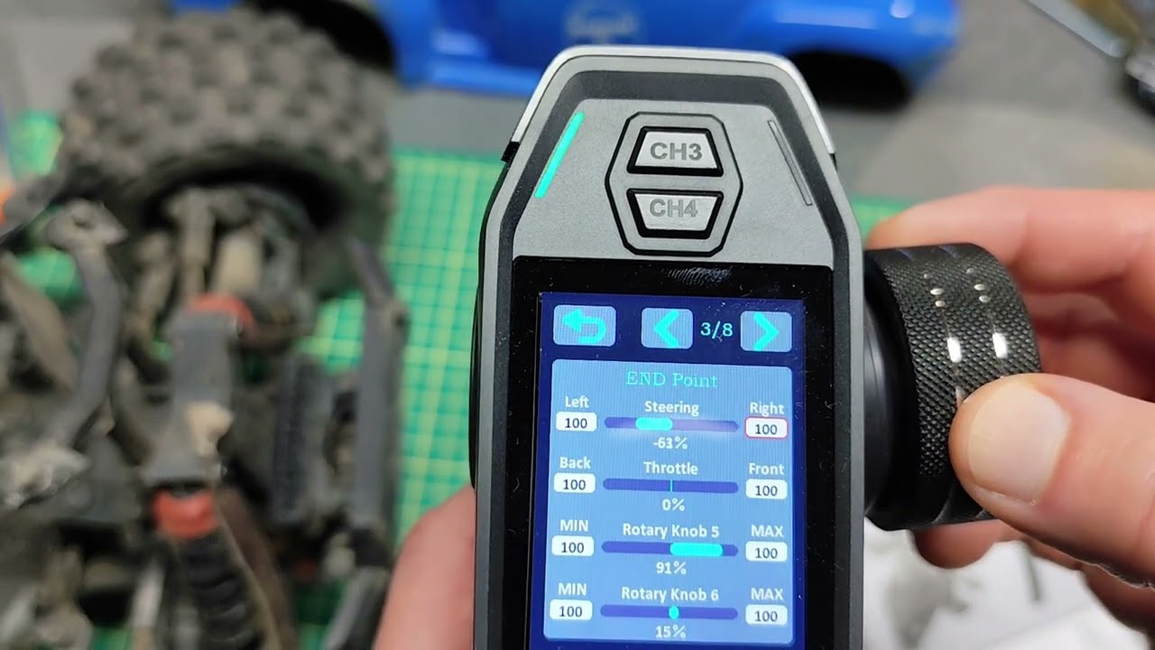 Dumbo RC ddf-350 How to setup your RC
