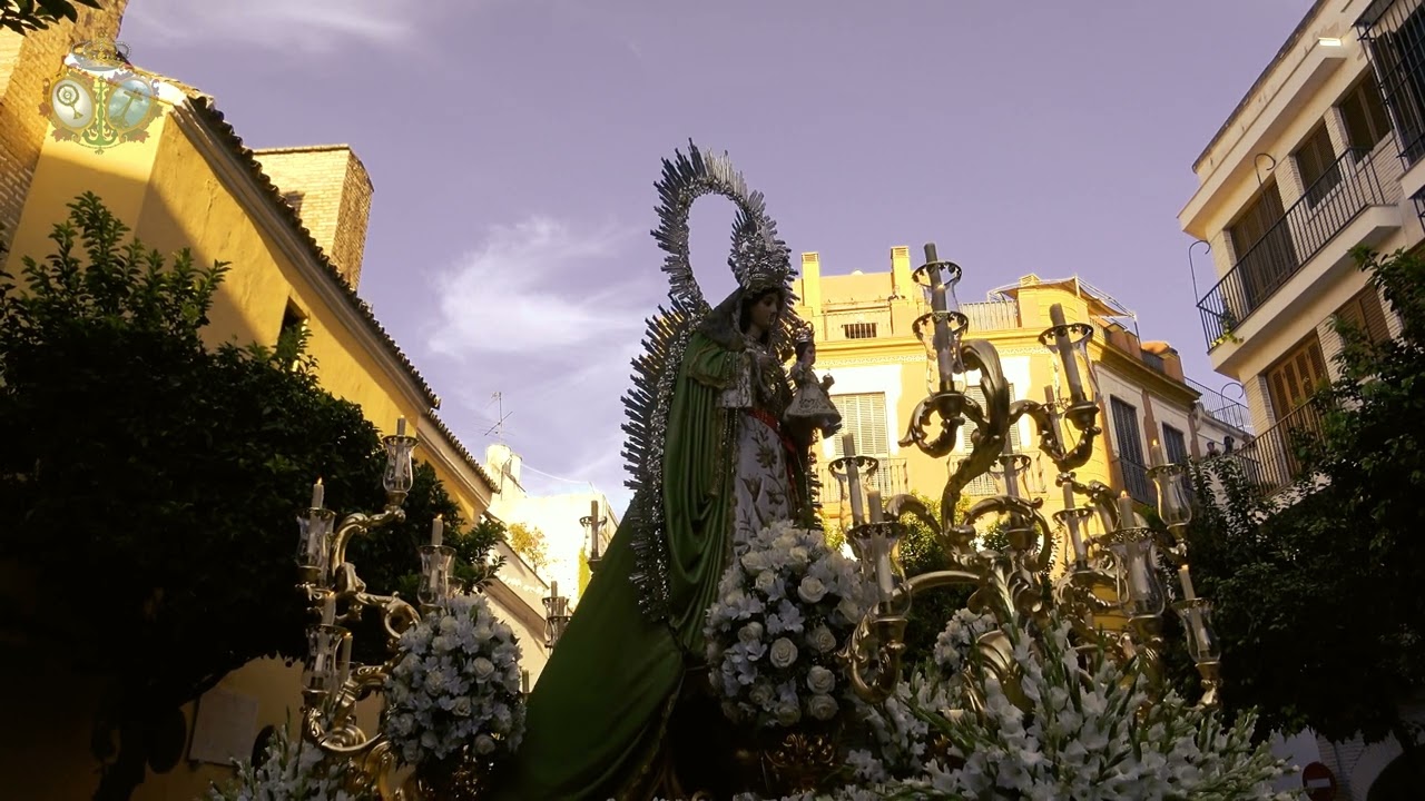 (4k) Salida - Nuestra Señora de la Esperanza Divina Enfermera - Sevilla 2025