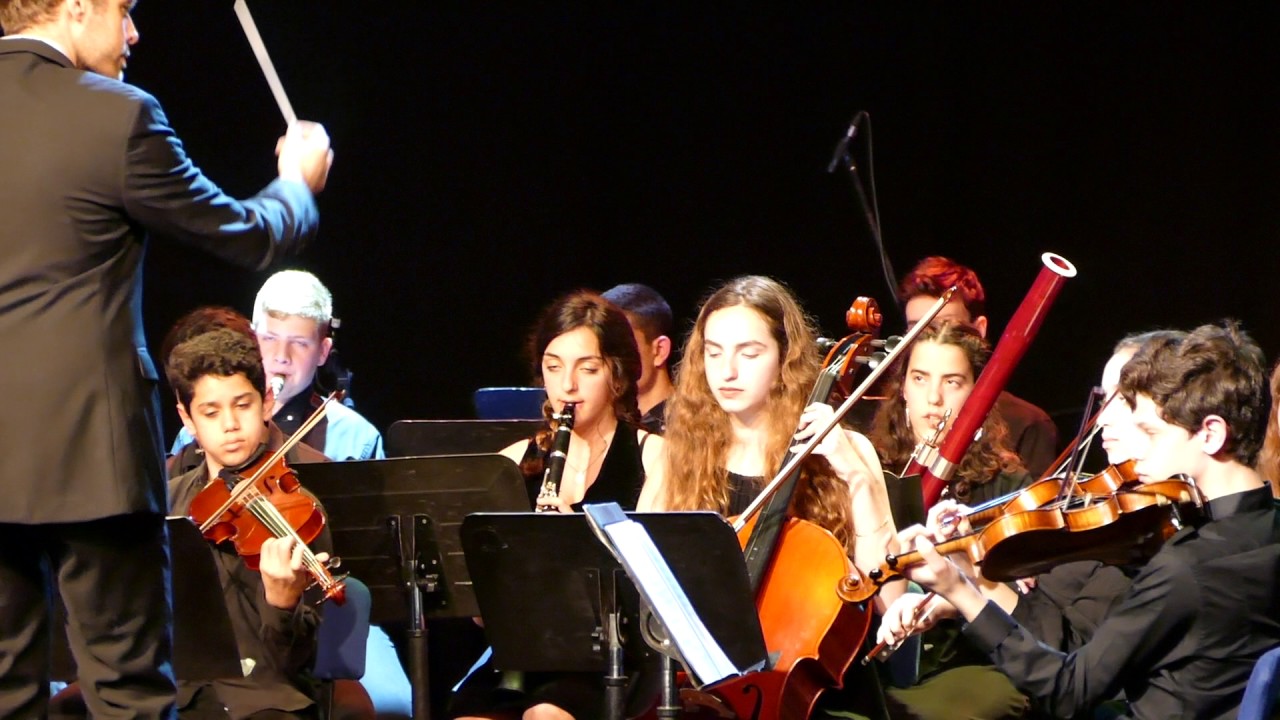Bacchanale Dance - Reut Art School Haifa - Music Cafe 2017