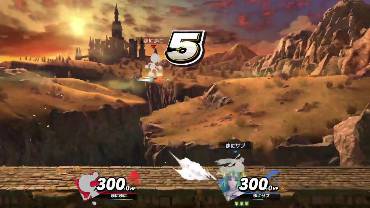 【スマブラSP】じじねこ