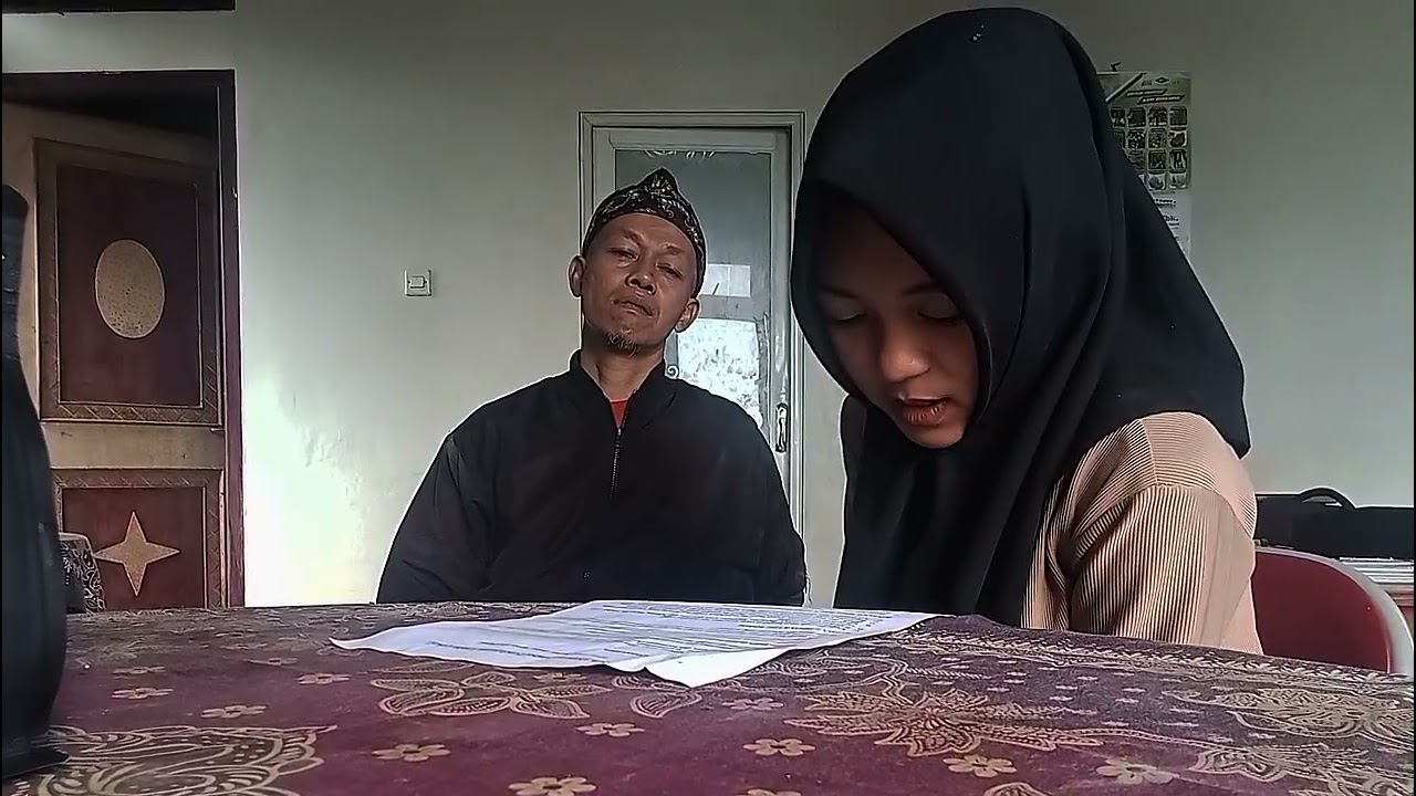 Wawancara tugas kulikuler 