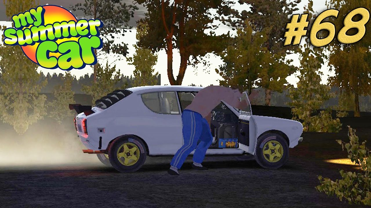 CUÉNTAME MAS BORRACHO Y MUERE - ACTUALIZACIÓN MY SUMMER CAR #68