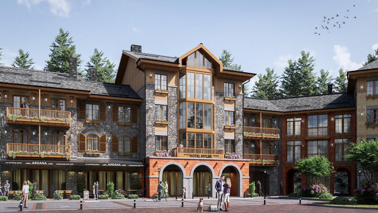 Exciting New Investments at Myler Mountain Resort! | 3D Animation Tour Part 1