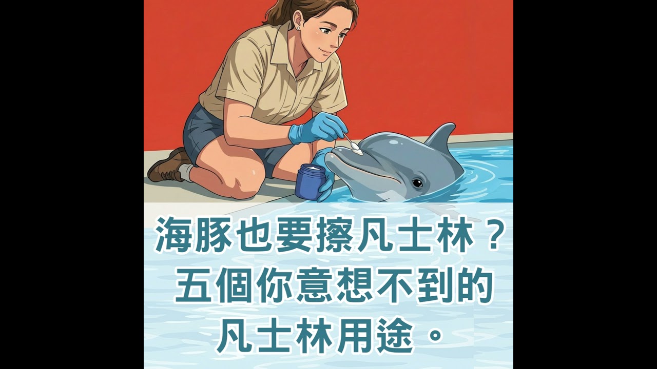 【S2 EP.121】海豚也要擦凡士林？五個你意想不到的凡士林用途。