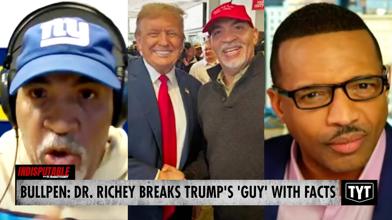 Dr. Richey BREAKS Trump's 'Guy' With FACTS