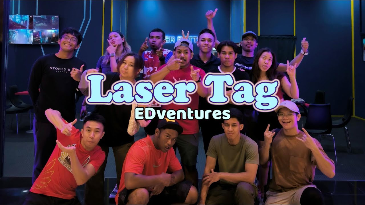 Shooting Lasers at Laser Battle is not so bad after all | EDventures