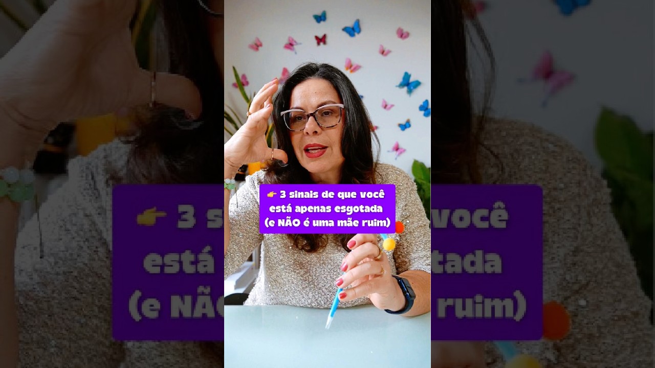 3 sinais de que você está apenas esgotada (e NÃO é uma mãe ruim).