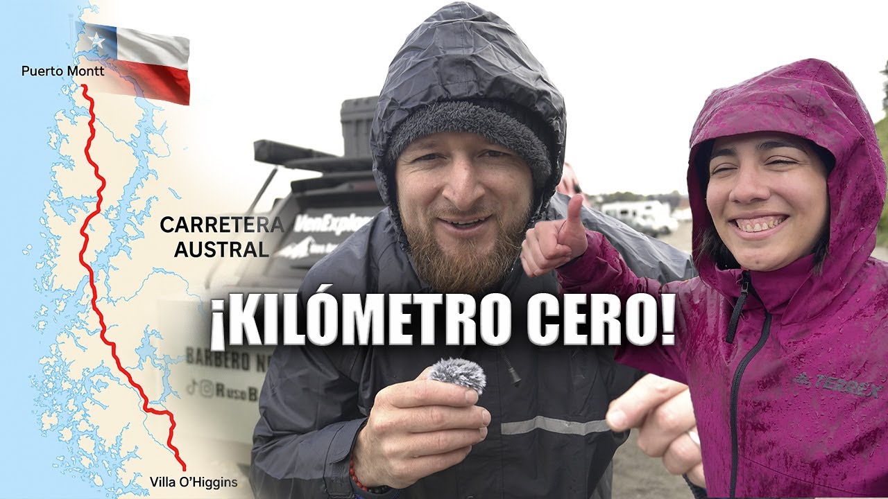 🇨🇱 INICIO ÉPICO de la CARRETERA AUSTRAL 🗺️ Patagonia Overland 2025, COMENZÓ 🤩
