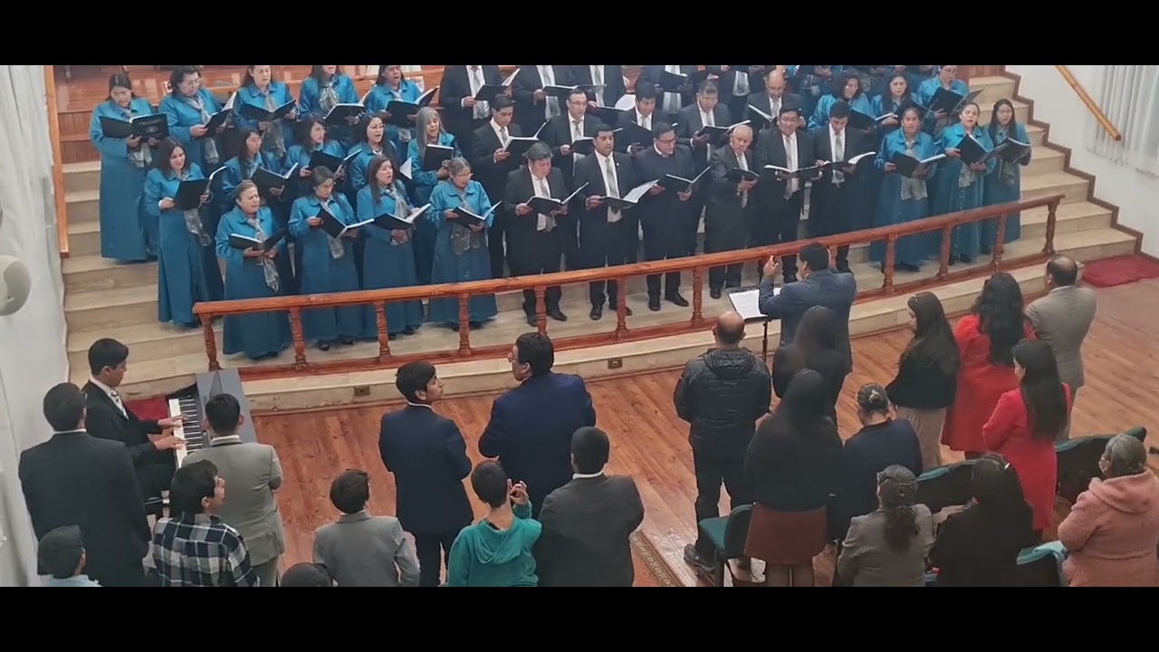 Coro iep calama En la Cruz