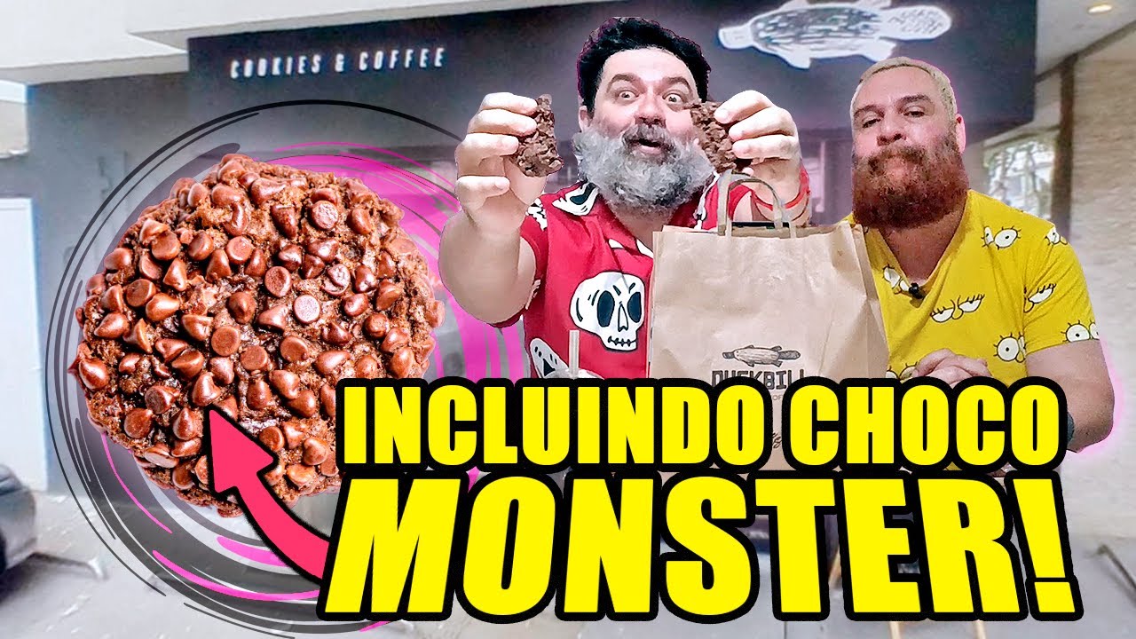 NOVOS E INCRÍVEIS COOKIES da DUCKBILL! DV 379