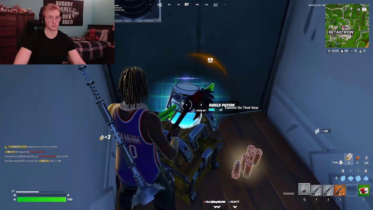 FORTNITE OG SEASON 7 + Playboi Carti Skin 😱