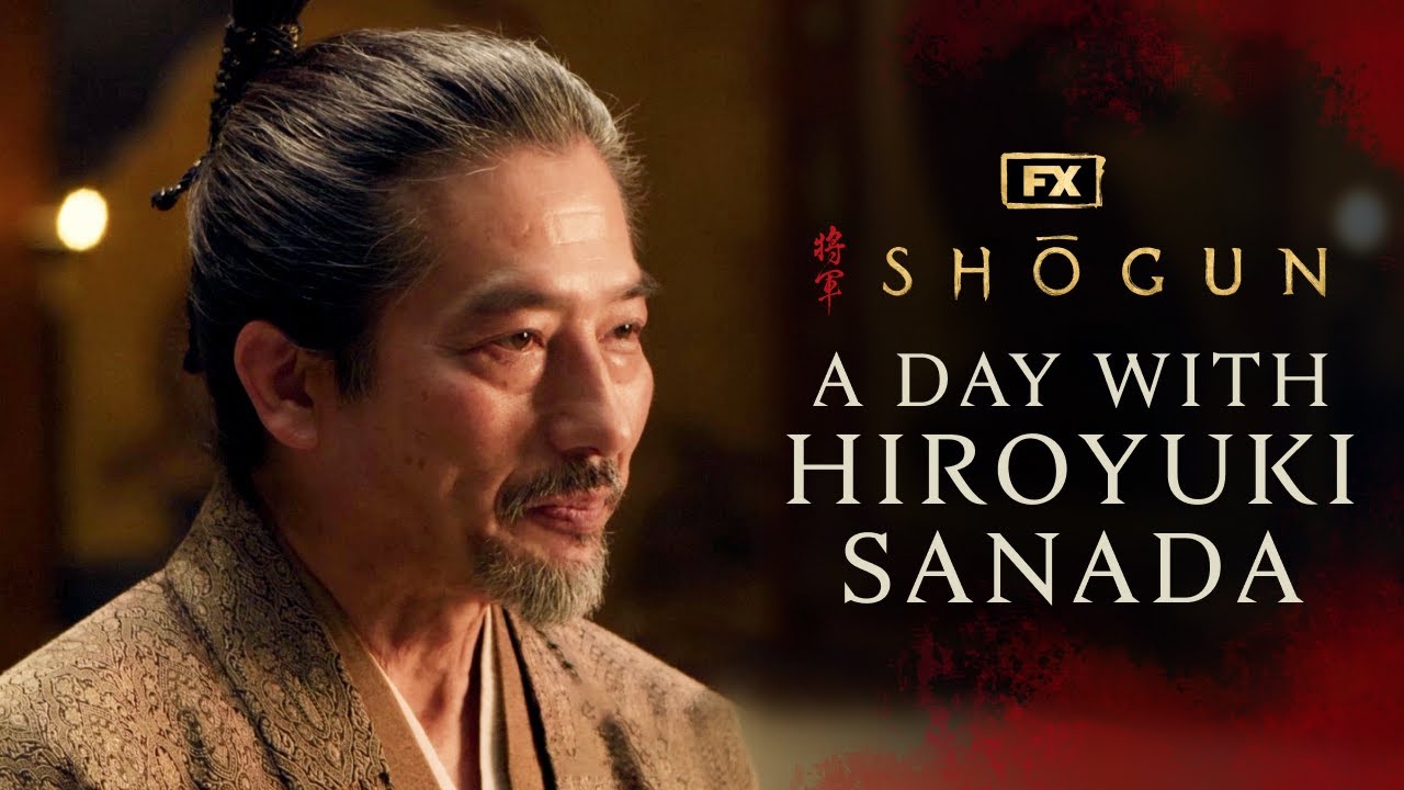 The Making of Shōgun – Chapter Two: A Day with Hiroyuki Sanada | FX