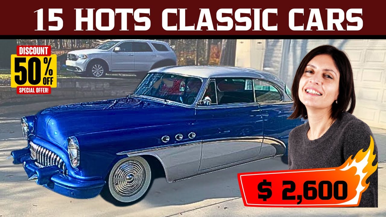 Why This Classic Car Is Sold Cheap?? 15 classic cars #classiccars #classiccarsforsale