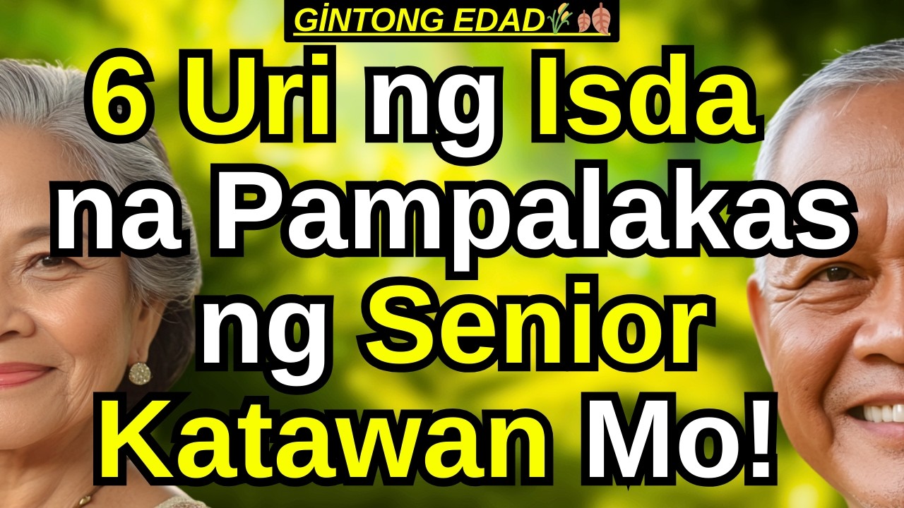 Mga Senior, 6 Uri ng Isda na Dapat Mong Kainin Para sa Mas Mahabang Buhay at Malakas na Katawan!