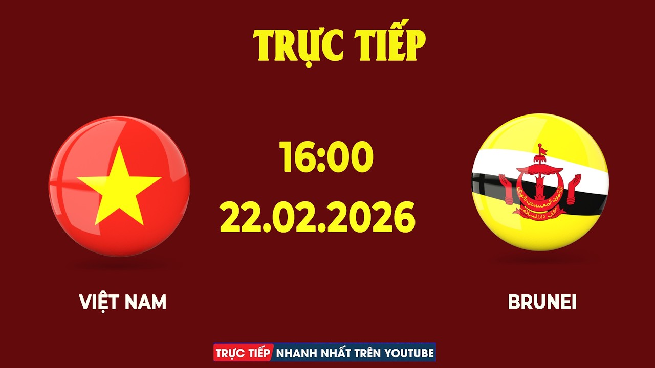 U23 Việt Nam vs U23 Brunei | Đốn Hạ Đối Thủ