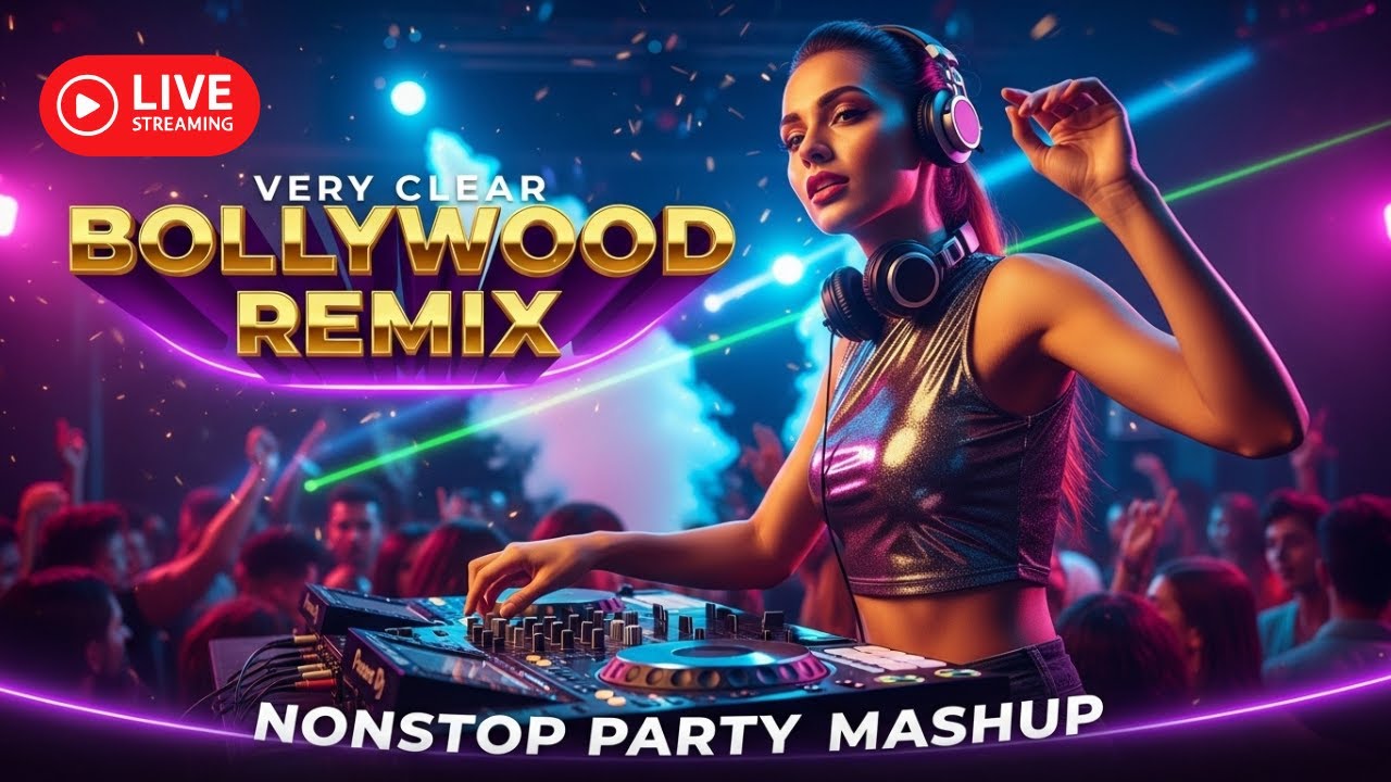 Hindi DJ EDM Party Mix 2026 🎧 Ultimate Bollywood Club Experience